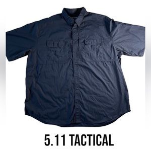 5.11 Tactical Men's Taclite Pro Short Sleeve Shirt, Quick Dry Action size 4XL